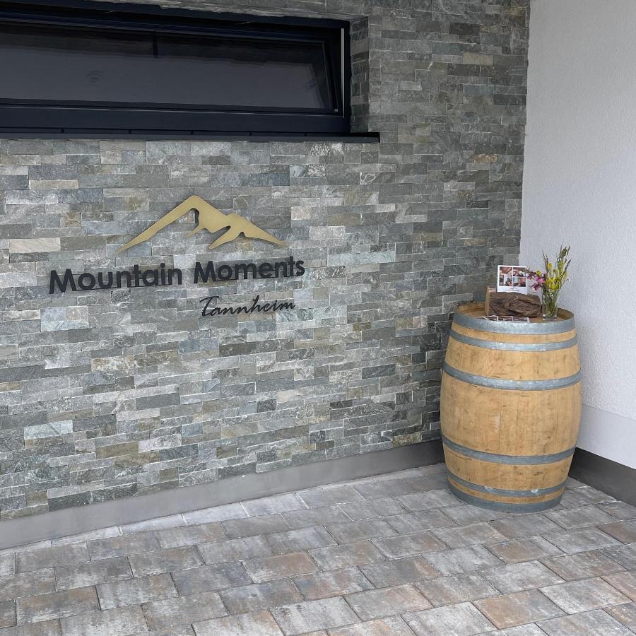 Mountain Moments Tannheim - Familie Weber Lejlighed Eksteriør billede