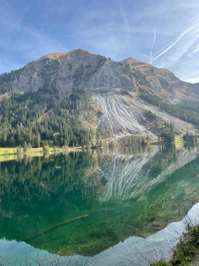 Mountain Moments Tannheim - Familie Weber Lejlighed Eksteriør billede